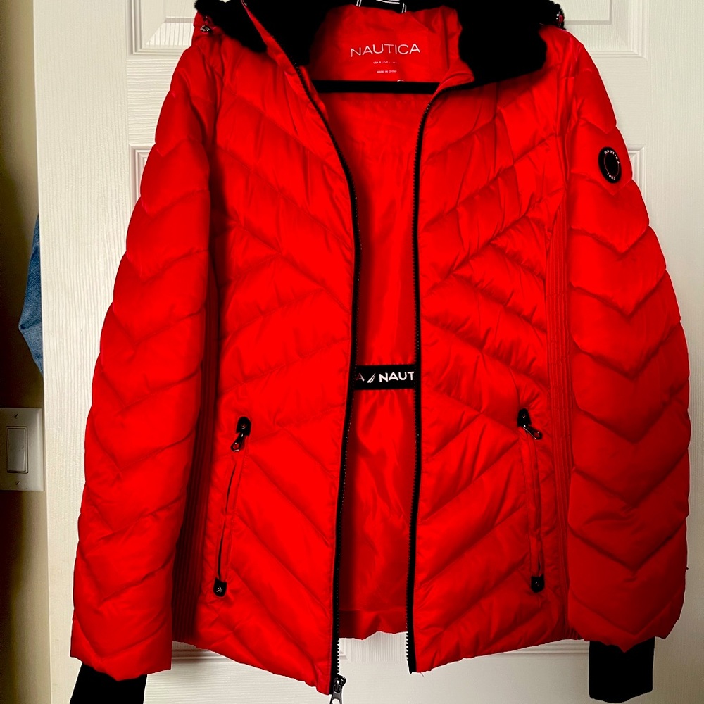 Nautical winter jacket